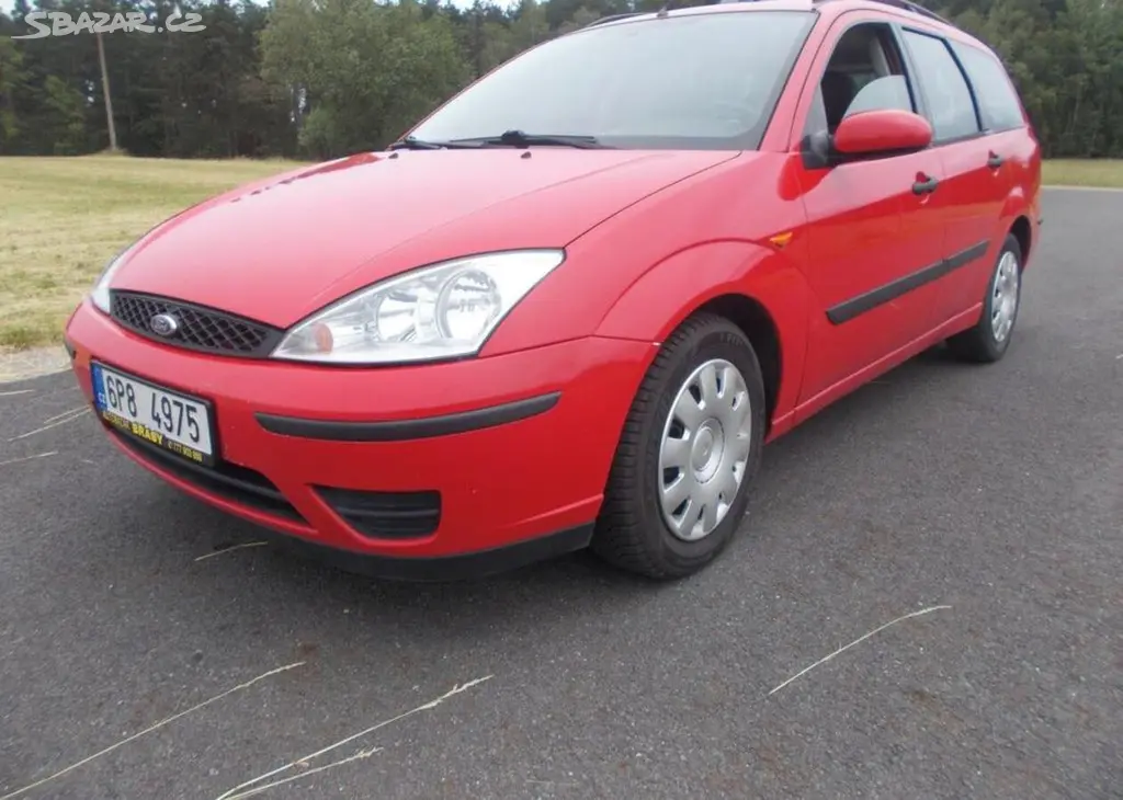 Ford Focus 1,8 85KW benzín manuální